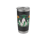 Dabbing Aliens Funny Dab Dance Pose Halloween Alien Lover Stainless Steel Insulated Tumbler