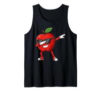 Dabbing Apple Sunglasses Apple Picking Season Apple Lovers Tank Top