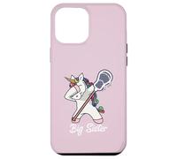 Dabbing Big Lacrosse Sister Unicorn Case for iPhone 12 Pro Max