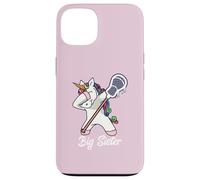 Dabbing Big Lacrosse Sister Unicorn Case for iPhone 13