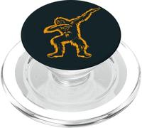 Dabbing Bigfoot Sasquatch Dab Dance Monster PopSockets PopGrip for MagSafe