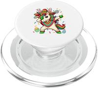 Dabbing Bunny Unicorn Mexican Easter Colorful Chocolate Eggs PopSockets PopGrip for MagSafe