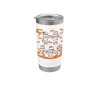 Dabbing Dancing Mummy Halloween Dab Dance Pose Mummies Stainless Steel Insulated Tumbler