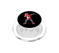 Dabbing Danish Flag Boy Denmark Cartoon PopSockets PopGrip for MagSafe