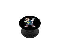 Dabbing Duck Wearing Sweden Flag Funny Design PopSockets Adhesive PopGrip