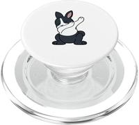 Dabbing Dutch Rabbit Dab Dance Pose Pet PopSockets PopGrip for MagSafe