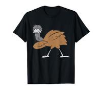 Dabbing Emu Bird Cute Emu T-Shirt