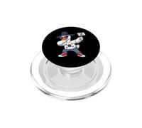 Dabbing Goose South Korea Flag Patriot PopSockets PopGrip for MagSafe