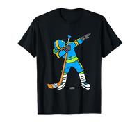 Dabbing Ice Hockey Sports Funny Gift Dab Squad T-Shirt