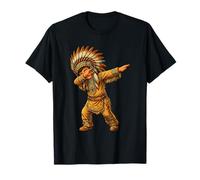 Dabbing Indian Funny Cute Native American Dance Dab Kids T-Shirt