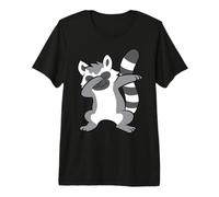 Dabbing Lemur Cute Ring-Tailed Lemur Premium T-Shirt