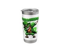 Dabbing Leprechaun Funny St Patrick’s Day Irish Style Stainless Steel Insulated Tumbler