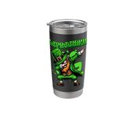 Dabbing Leprechaun Funny St Patrick’s Day Irish Style Stainless Steel Insulated Tumbler