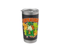 Dabbing Lepricorn Unicorn Leprechaun St. Patrick's Day Stainless Steel Insulated Tumbler