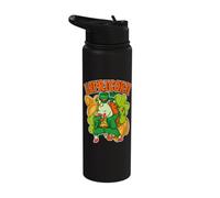 Dabbing Lepricorn Unicorn Leprechaun St. Patrick's Day Stainless Steel Insulated Water Bottle