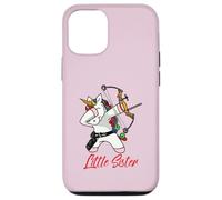 Dabbing Little Archery Sister Unicorn Case for iPhone 12/12 Pro