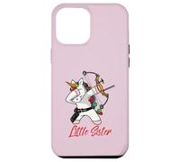Dabbing Little Archery Sister Unicorn Case for iPhone 12 Pro Max