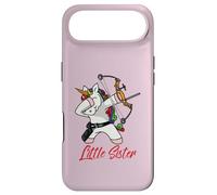 Dabbing Little Archery Sister Unicorn Case for iPhone Air