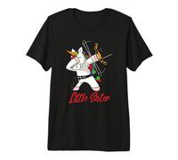 Dabbing Little Archery Sister Unicorn Premium T-Shirt