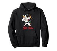Dabbing Little Archery Sister Unicorn Pullover Hoodie