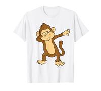 Dabbing Monkey Cute Monkey Dab Love Monkeys T-Shirt