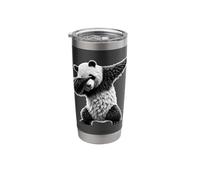 Dabbing Panda Bear Dab Dance Ailuropoda Stainless Steel Insulated Tumbler