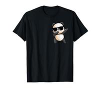 Dabbing Panda Cute Panda Dab Dance For Men Women Kids T-Shirt