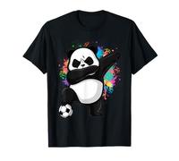 Dabbing Panda Soccer - Boys Panda T-Shirt
