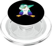 Dabbing Penguin LGBT Gay Male Flag MLM Pride MLM Flag MLM PopSockets PopGrip for MagSafe