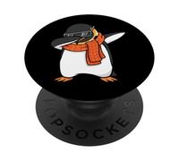 Dabbing Penguin PopSockets Adhesive PopGrip