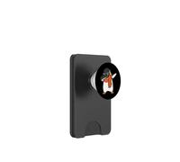 Dabbing Penguin PopSockets PopWallet for MagSafe