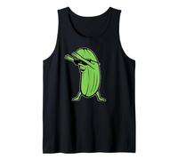 Dabbing Pickle Dab Dance Hip Hop Music Lover Tank Top