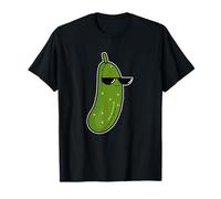 Dabbing Pickle Dancing Cucumber lover Funny Gifts T-Shirt