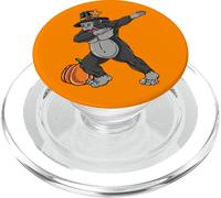 Dabbing Pilgrim Gorilla Kids Thanksgiving PopSockets PopGrip for MagSafe