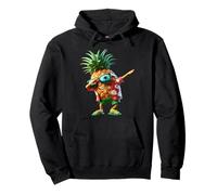 Dabbing Pineapple Sunglasses Aloha Beaches Hawaii Hawaiian Pullover Hoodie