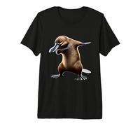 Dabbing Platypus Dab Dance Premium T-Shirt
