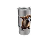 Dabbing Platypus Dab Dance Stainless Steel Insulated Tumbler