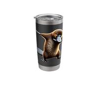 Dabbing Platypus Dab Dance Stainless Steel Insulated Tumbler