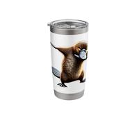 Dabbing Platypus Dab Dance Stainless Steel Insulated Tumbler