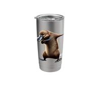 Dabbing Platypus Dab Dance Stainless Steel Insulated Tumbler