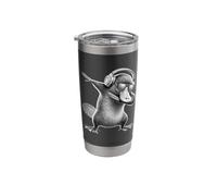 Dabbing Platypus Dab Dance Stainless Steel Insulated Tumbler