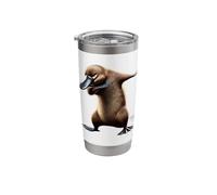 Dabbing Platypus Dab Dance Stainless Steel Insulated Tumbler