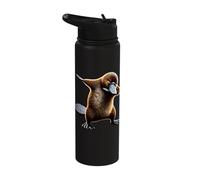 Dabbing Platypus Dab Dance Stainless Steel Insulated Water Bottle
