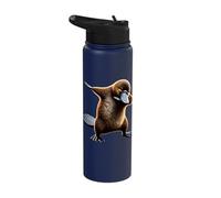 Dabbing Platypus Dab Dance Stainless Steel Insulated Water Bottle