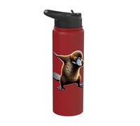 Dabbing Platypus Dab Dance Stainless Steel Insulated Water Bottle