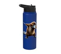Dabbing Platypus Dab Dance Stainless Steel Insulated Water Bottle