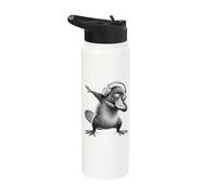 Dabbing Platypus Dab Dance Stainless Steel Insulated Water Bottle