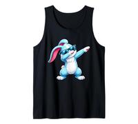Dabbing Rabbit Happy Easter Bunny Boys Girls Adult Gifts Tank Top