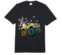 Dabbing Rabbit Monster Truck Easter Sunday Egg Easter Comfort Colors Adult Heavyweight T-Shirt