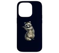 Dabbing Racoon Funny Music Dancing Dancer Animal Lovers Case for iPhone 14 Pro